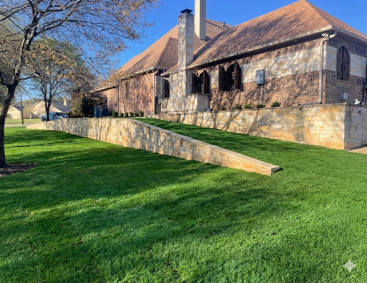 Retaining Wall